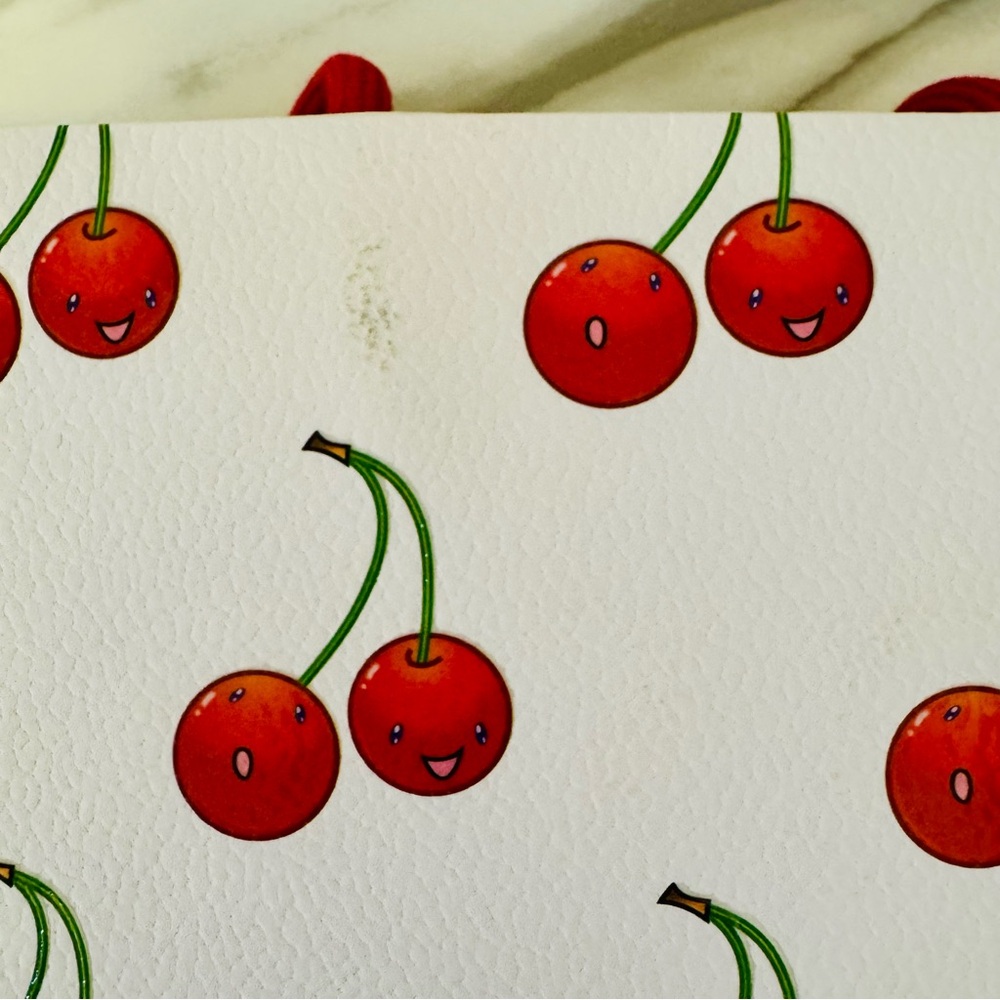 Louis Vuitton LV x TM Cherry Print packaging + stickers - Picture 2 of 6